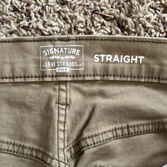 Men’s Levi’s Signature Gold Straight Leg Pant 32x32 - Picture 4 of 8